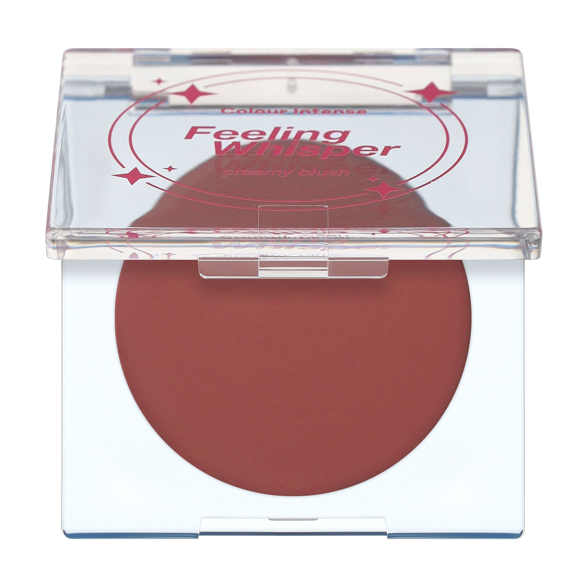 Кремові рум'яна для обличчя Colour Intense Feeling Whisper Blush 404 Затишне полум'я, 5 г